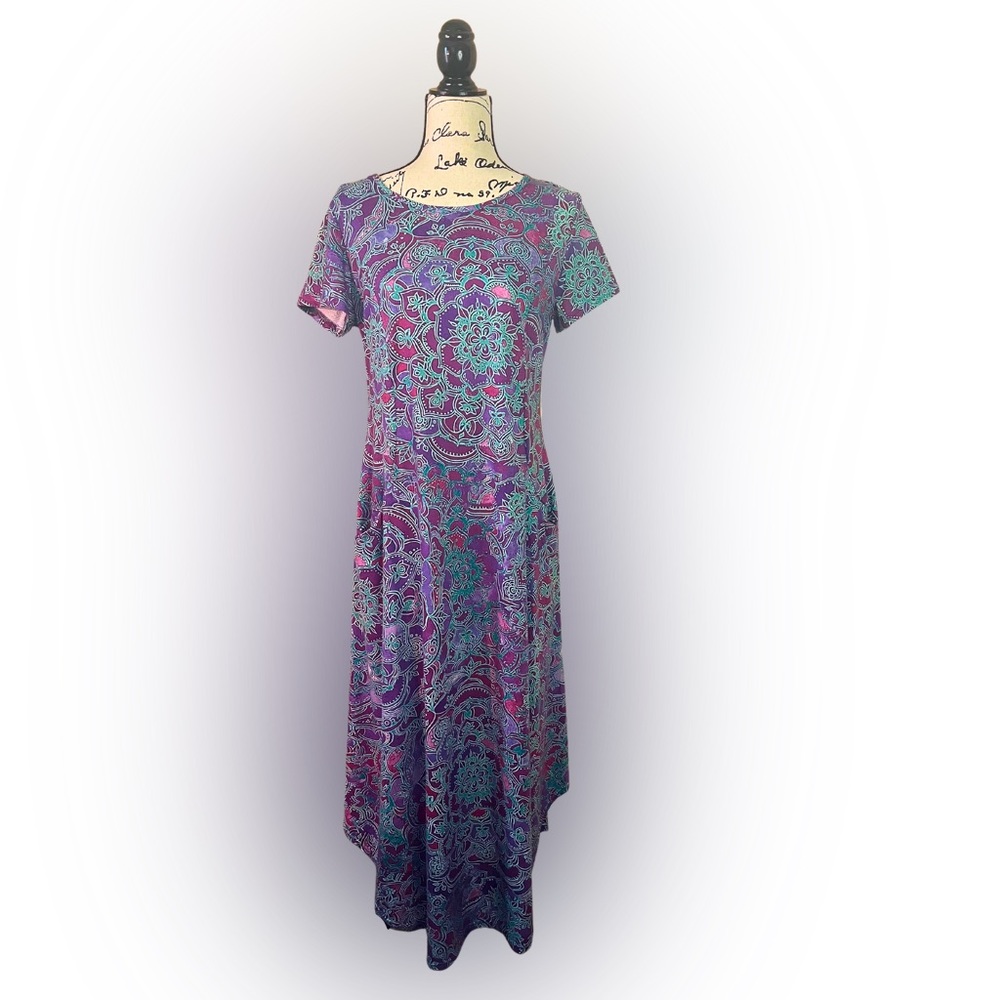 🌀 Pocketed Maxi Dress